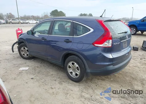 2012 Honda Cr-V Lx from USA, damaged, VIN 3CZRM3H34CG700769